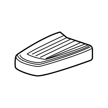 GM 84173416 Cap Assembly, Asst Step Frt Fin