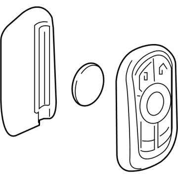 GM 13547675 TRANSMITTER ASM-R/CON DR LK & THEFT DTRNT