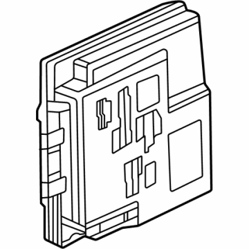 GM 13518843 Module Assembly, Keyless Entry Cont