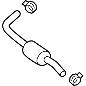 GM 12680863 Tube Assembly, Pcv