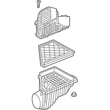 GM 23325520 Cleaner Assembly, Air