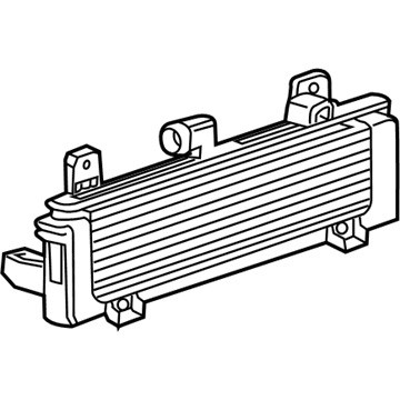 2017 Chevrolet Silverado Transmission Oil Cooler - 84173164