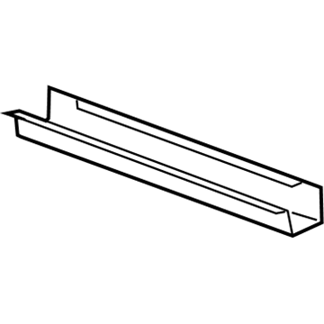 GM 15242992 Sill,Underbody Rear Cr