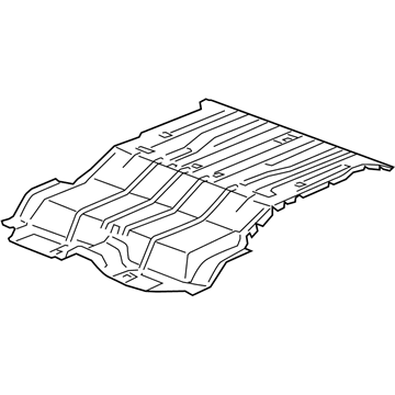 Hummer H3T Floor Pan - 25996789