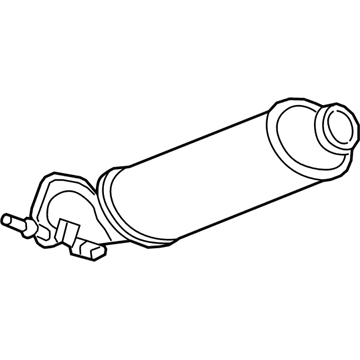 2019 Chevrolet Cruze Catalytic Converter - 39146546