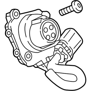 GM 24041886 RECEPTACLE ASM-DRV MOT BAT CHARGER