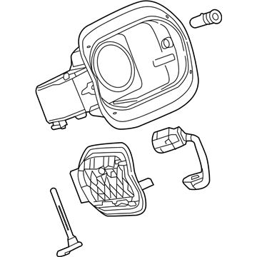 GM 84366591 Housing Assembly, Chrg Port