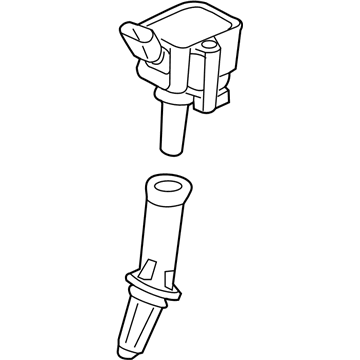 2017 Chevrolet Malibu Ignition Coil - 55511559