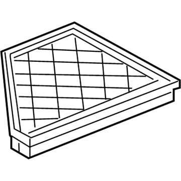 GM 23321606 Element, Air Cleaner