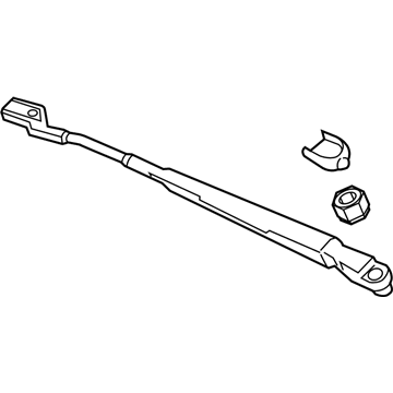 2021 Chevrolet Trax Wiper Arm - 42670578