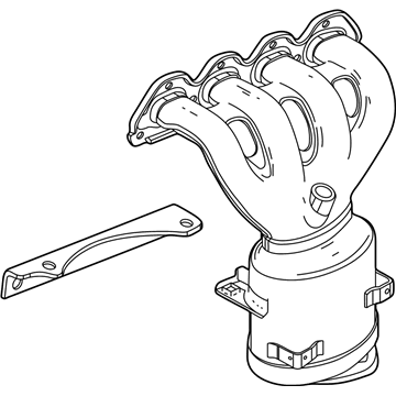 2018 Chevrolet Sonic Exhaust Manifold - 19420229