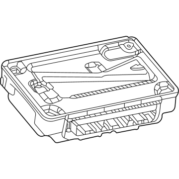 2021 Chevrolet Corvette Body Control Module - 13542886