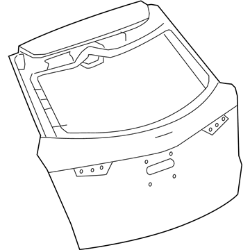 GM 85127766 Gate Assembly, Lift