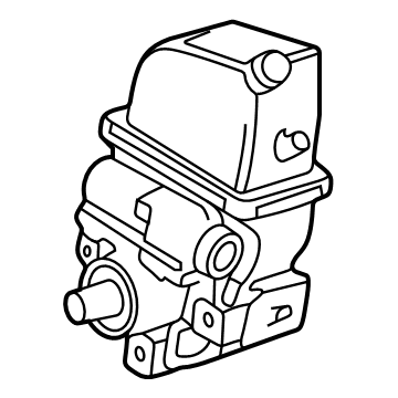 2020 Chevrolet Express Power Steering Pump - 84983793