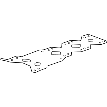 GM 84509295 Reinforcement, Flr Pnl Tun Pnl Frt