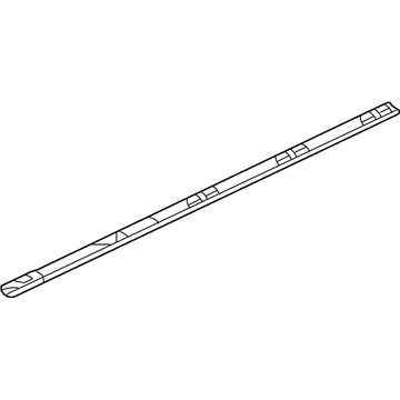 GM 23111236 Retainer, Rear Side Door Molding Lower