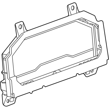 2024 Chevrolet Silverado Speedometer - 85012310