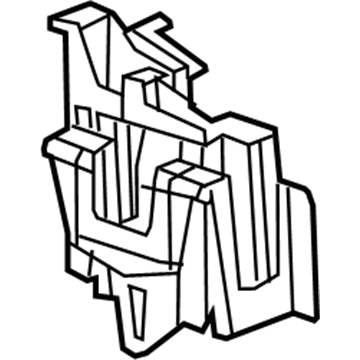 GM 22818972 Bracket Assembly, Radio