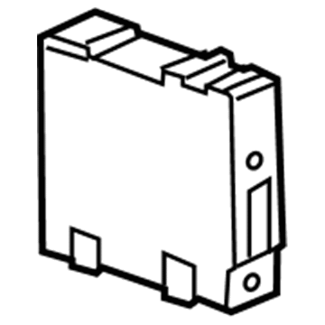 GM 13598657 Radio Assembly, Receiver Eccn=5A992