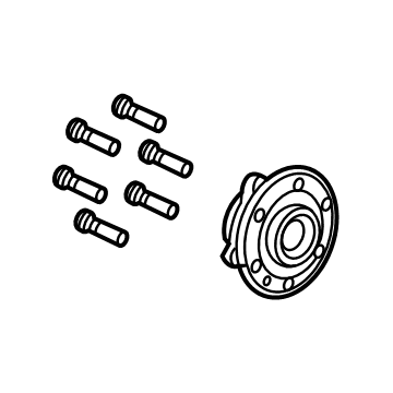 2022 Chevrolet Suburban Wheel Bearing - 13536121