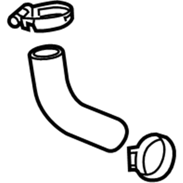 2022 Chevrolet Camaro Fuel Filler Hose - 84107018