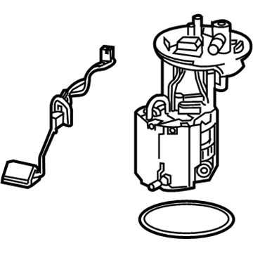 2019 Chevrolet Camaro Fuel Tank Sending Unit - 13544255