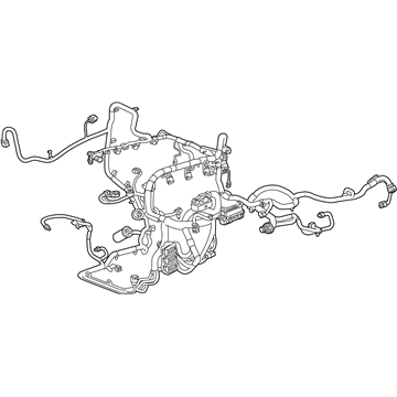 GM 84080178 Harness Assembly, Engine Wiring