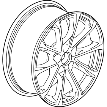 Cadillac XT4 Spare Wheel - 84763001