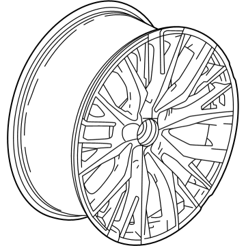 Cadillac XT4 Spare Wheel - 84580952