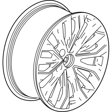 Cadillac XT4 Spare Wheel - 84753714