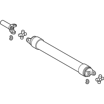 GM 84202543 Propeller Shaft Assembly