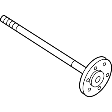 GM 23199121 Rear Axle Shaft