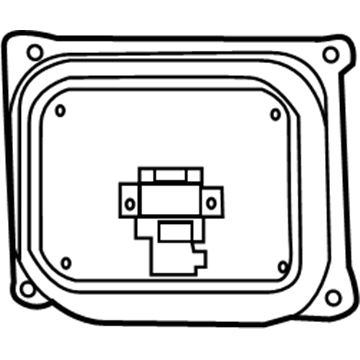 2019 GMC Sierra Body Control Module - 23219989