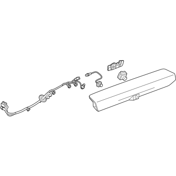 GM 84699124 Lamp Assembly, High Mt Stop & Cargo