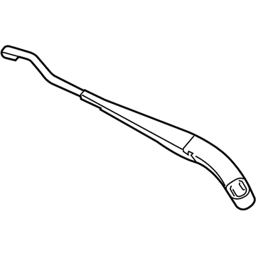 GM 22814858 Arm Assembly, Windshield Wiper Rh *Black