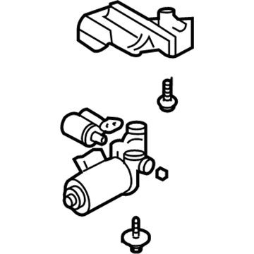 GM 26098444 Motor Asm,Steering Column Telescope Actuator (Complete)