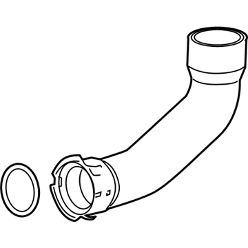 GM 22799479 Tube, Charging Air Cooler Outlet Air