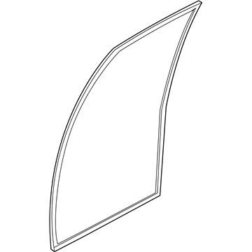 Chevrolet Tracker Door Seal - 30028274