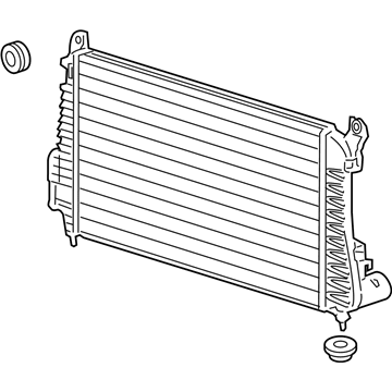 GM Intercooler - 84424688