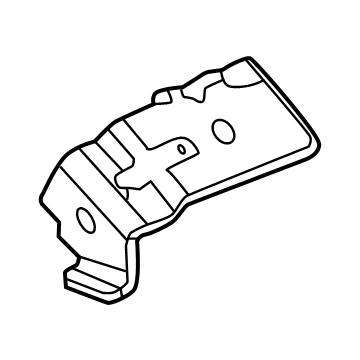 GM 84414025 Bracket Assembly, Trans Fluid Clr Pipe