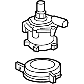 GM 13549281 PUMP ASM-AUX WAT