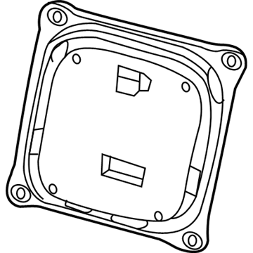 2016 Cadillac CTS Body Control Module - 22972618