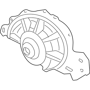 1995 Chevrolet Camaro Water Pump - 12482692