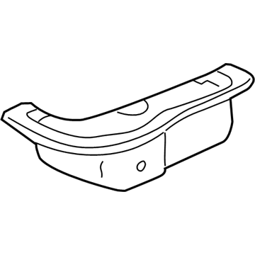 GM 12563241 Pan Assembly, Oil