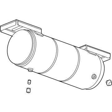 GM 85541331 RESERVOIR ASM-AUTO LVL CONT AIR SPLY