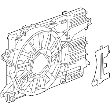 2016 Chevrolet Malibu Fan Blade - 86828264