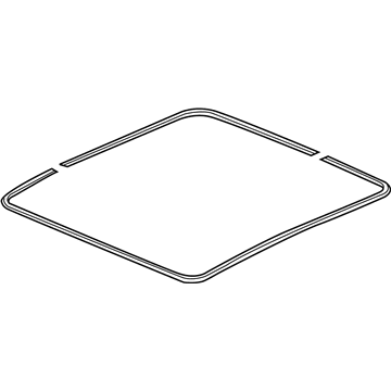 GM 25842116 Seal, Sun Roof Window