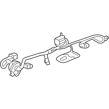 GM 9056644 Harness Asm,Rear License Plate Lamp Wiring