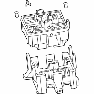 GMC Hummer EV Fuse Box - 85573517