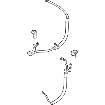 Cadillac SRX Battery Cable - 22831014